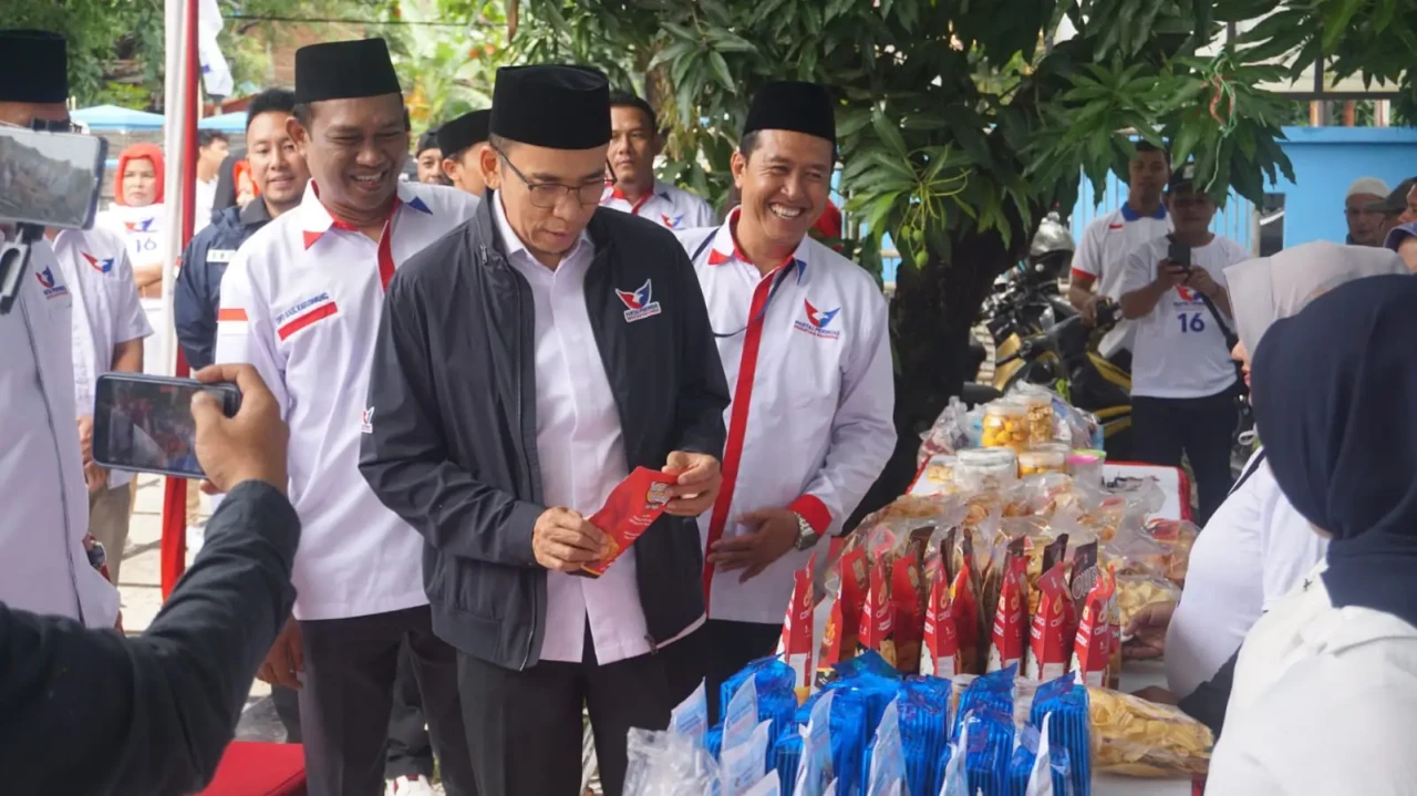 Resmikan Koperasi Perindo...