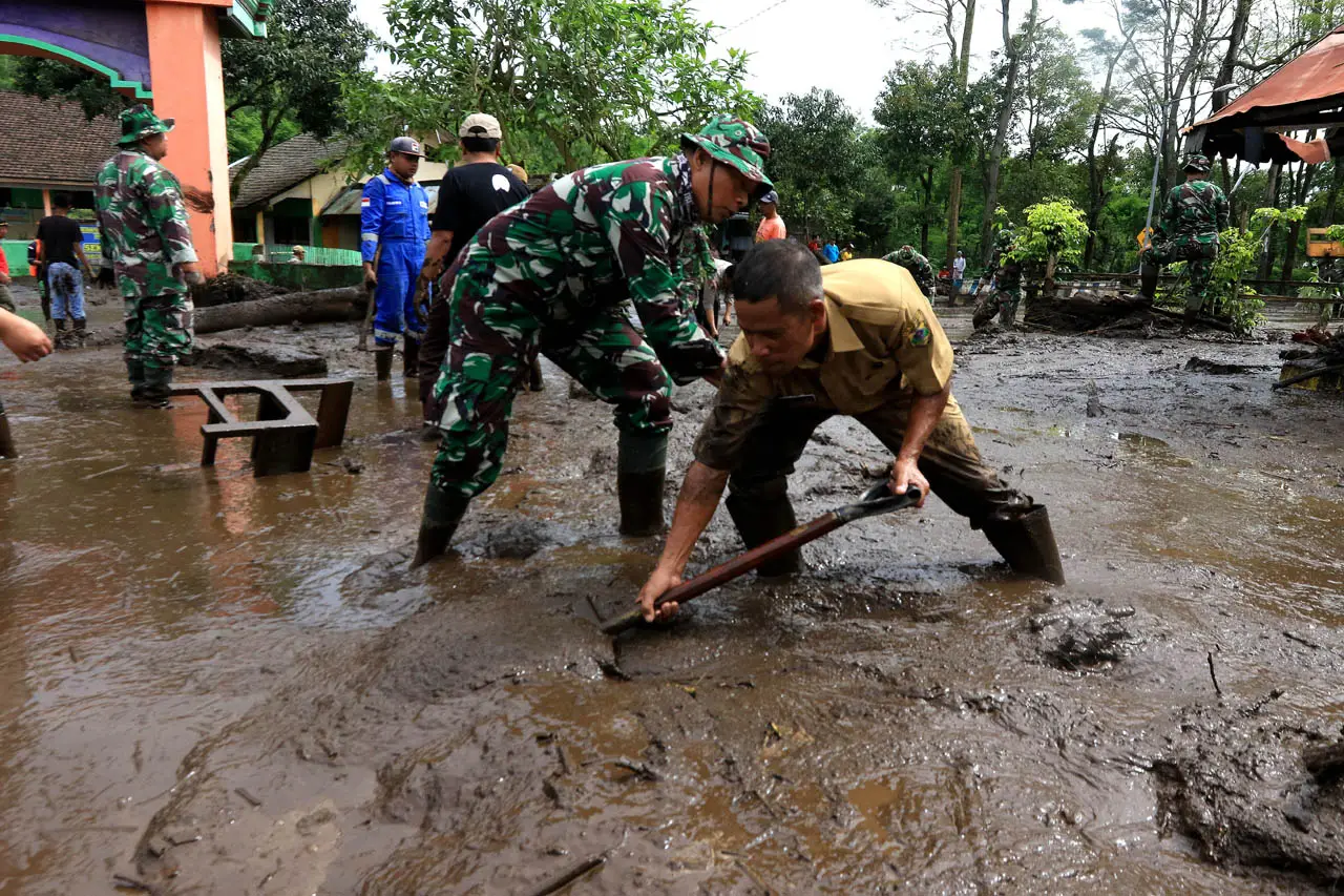 Banjir Lumpur di Bondowoso