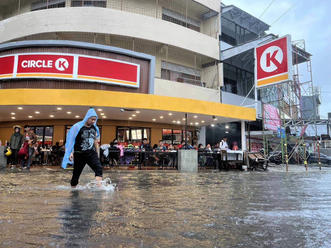 Banjir Kepung Kota Makassar