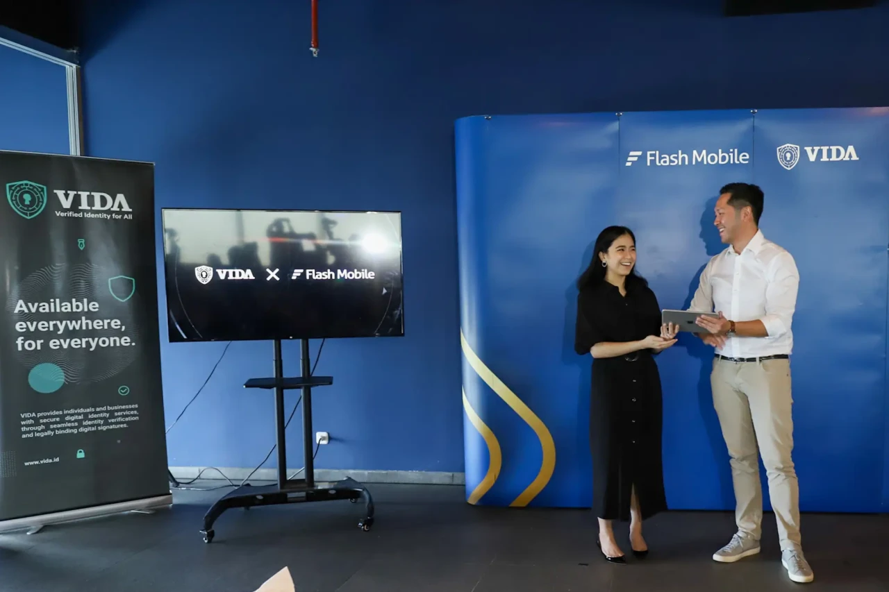 Flash Mobile dan VIDA...