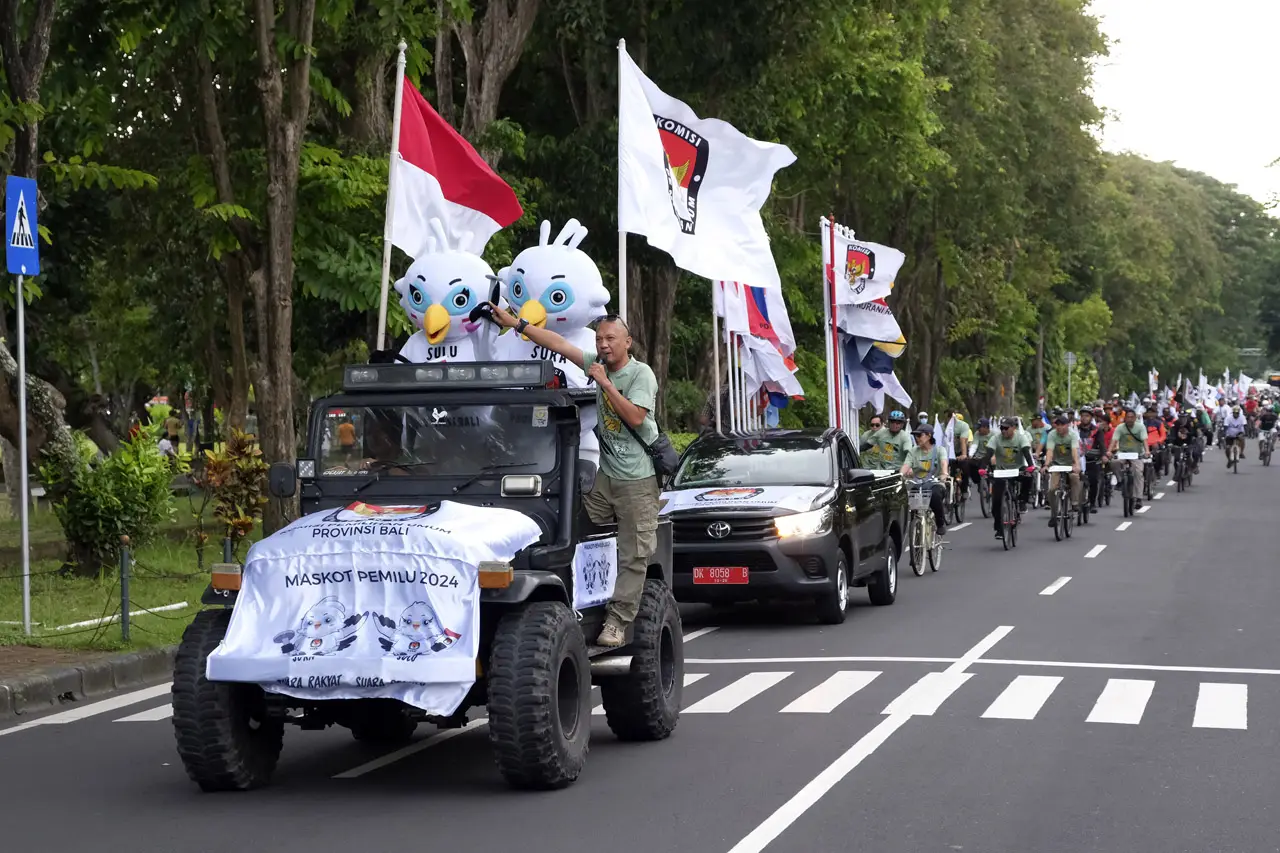 Sosialisasi Pemilu 2024...