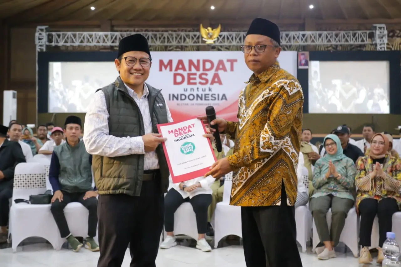 Gus Muhaimin Terima...