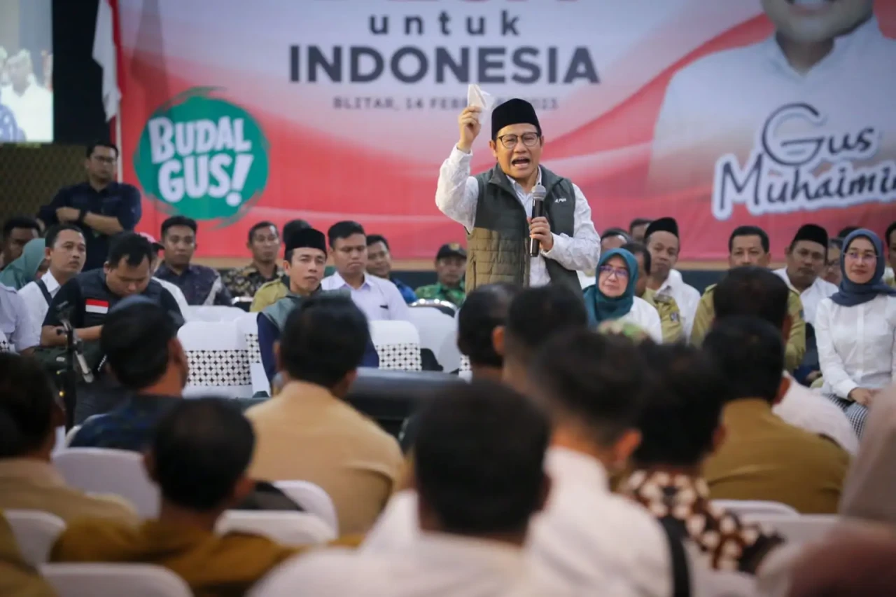 Gus Muhaimin Terima...