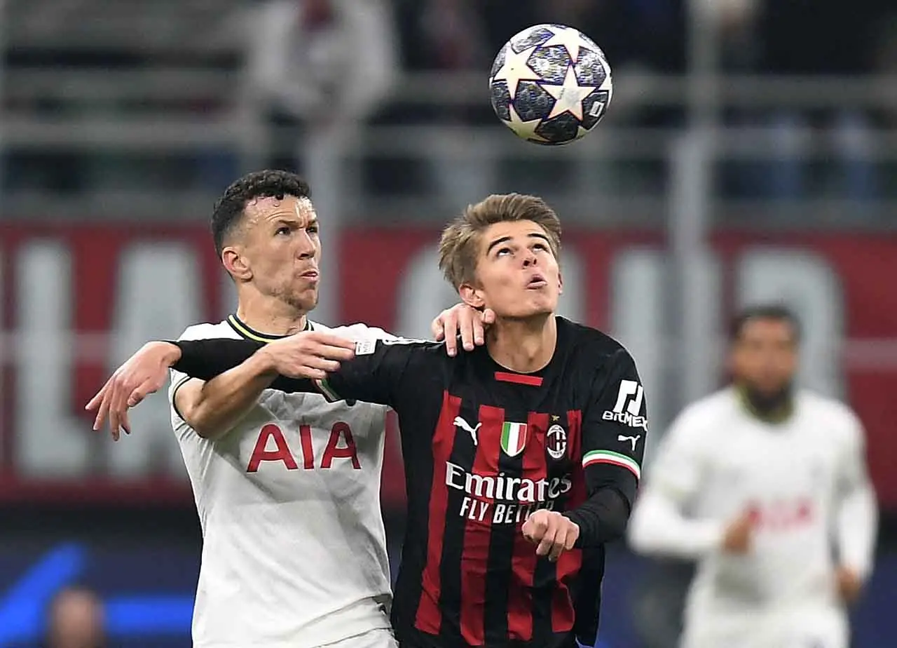 AC Milan Bungkam Tottenham...