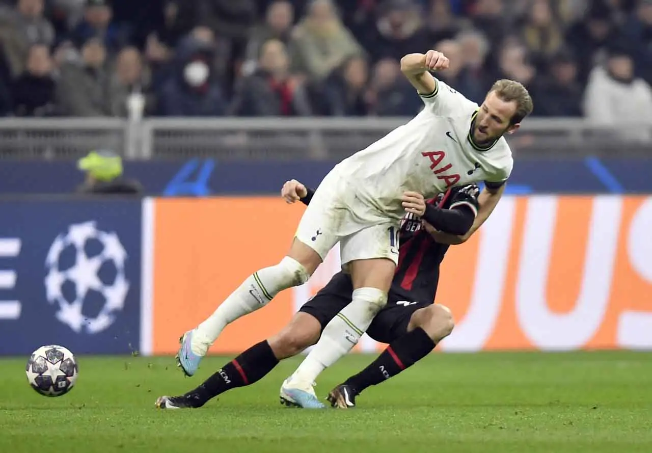 AC Milan Bungkam Tottenham...
