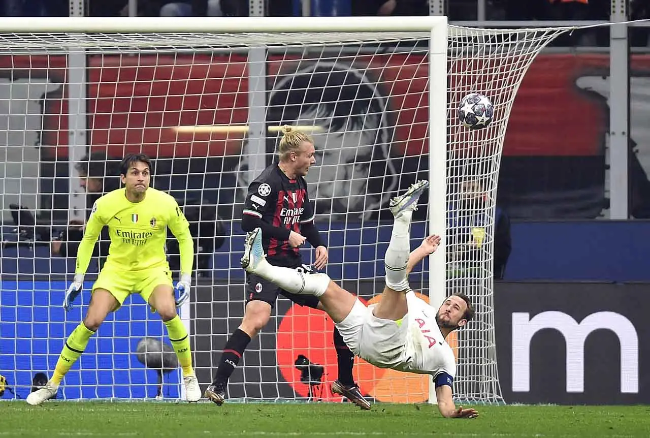 AC Milan Bungkam Tottenham...