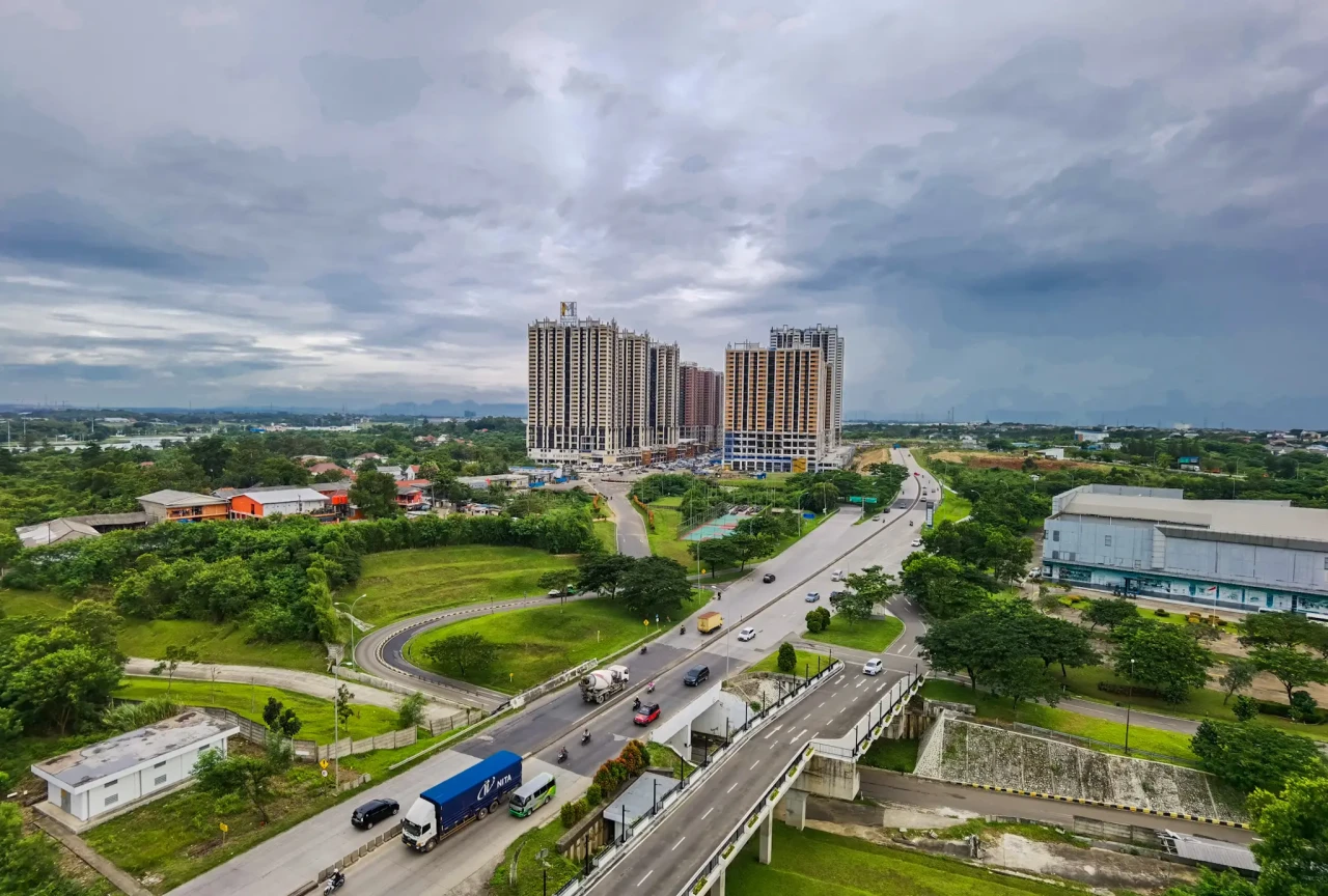 Penampakan Proyek Pembangunan...