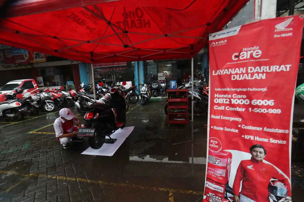 Pasca Banjir di Makassar,...