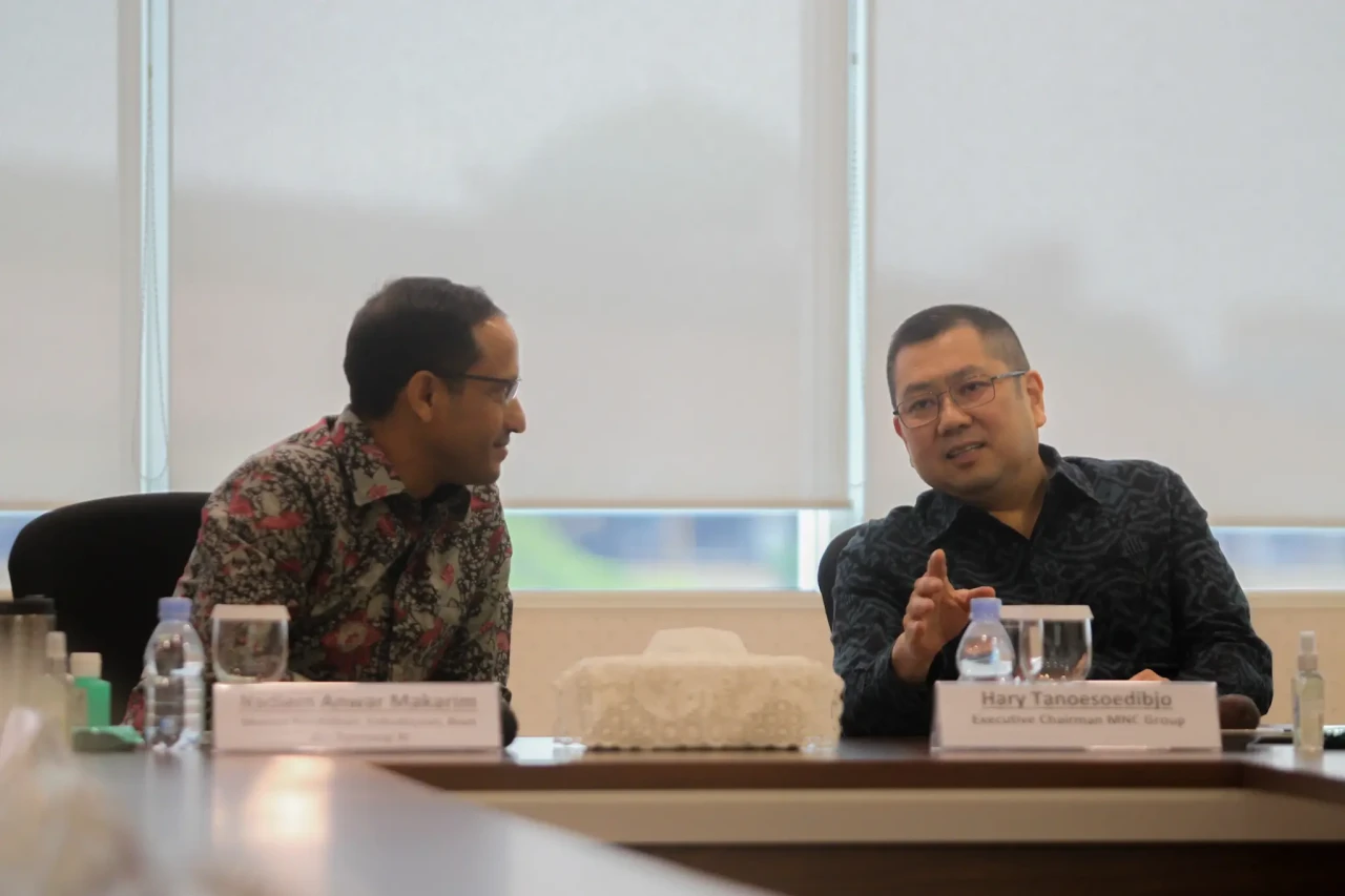 Kunjungan Mendikbud...