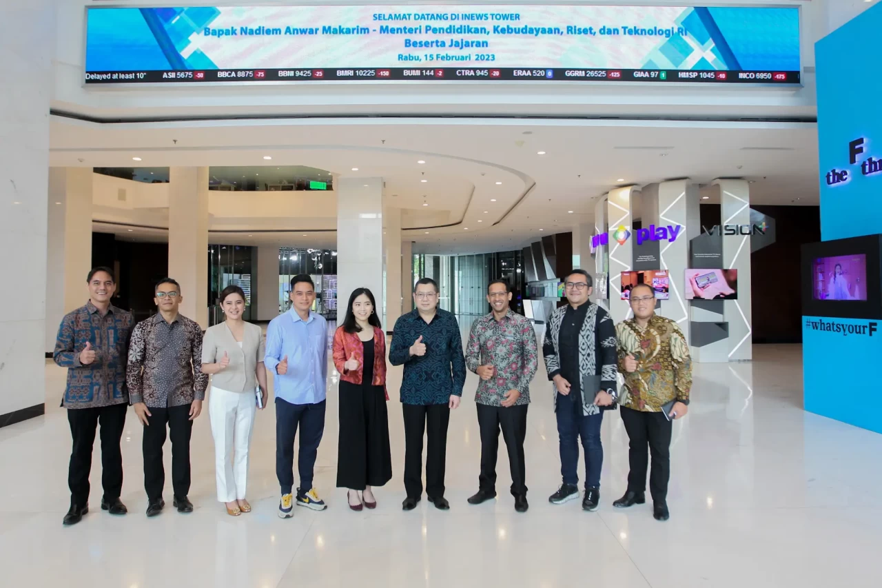 Kunjungan Mendikbud...