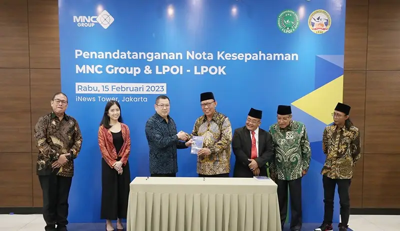 MNC Group Jalin Kerja...