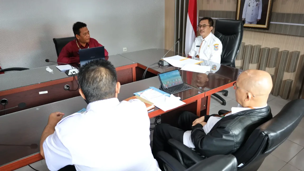 Sinergi BSKDN dengan...