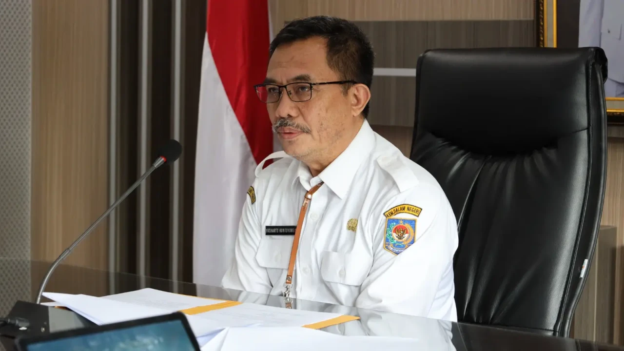 Sinergi BSKDN dengan...