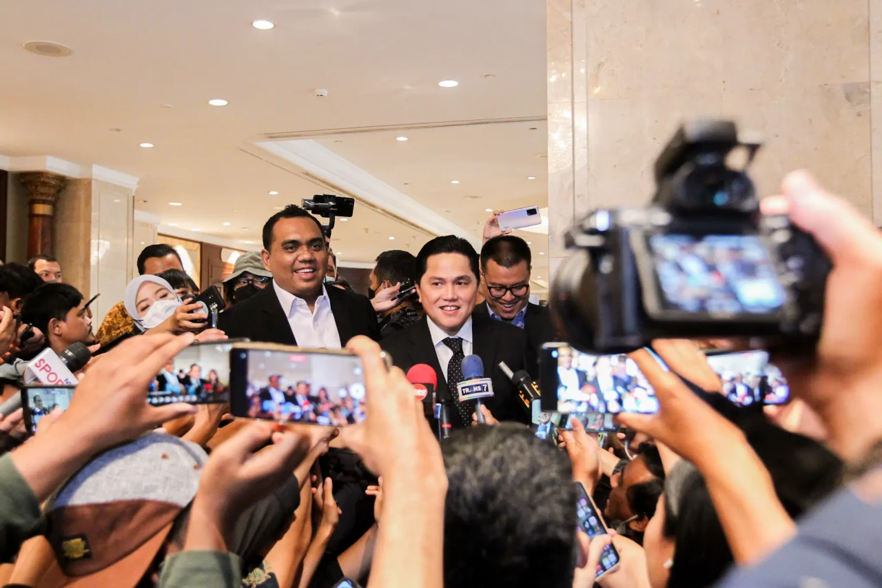 Erick Thohir Resmi Terpilih...