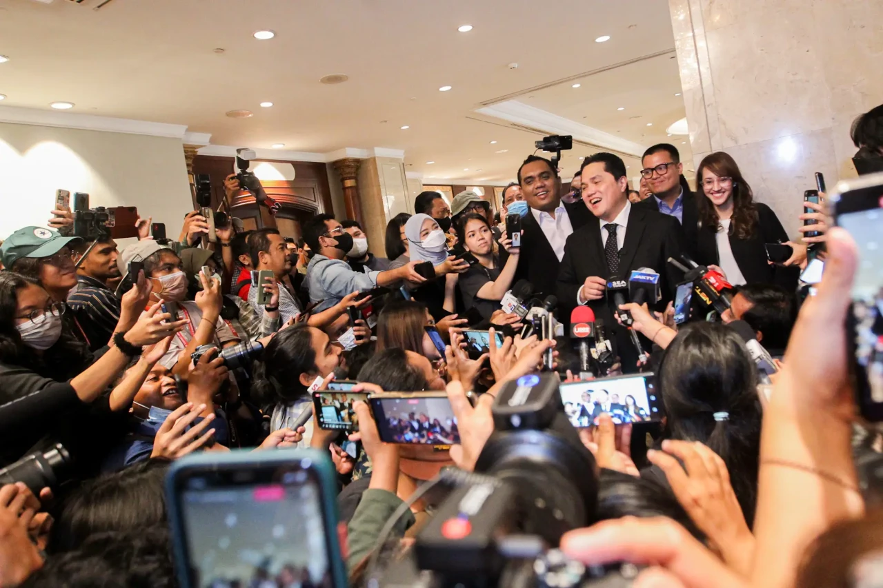 Erick Thohir Resmi Terpilih...