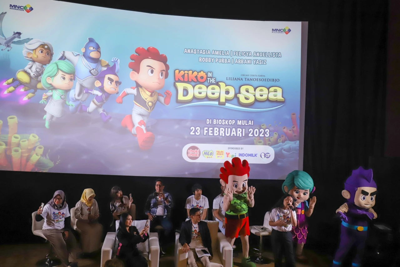 Film Kiko In The Deep...