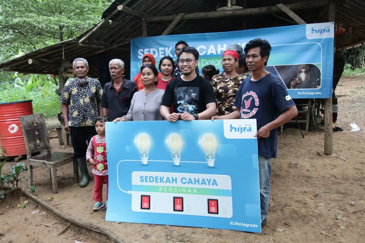 Sedekah Cahaya di Dusun...