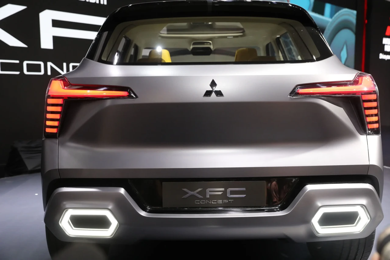 Mitsubishi XFC Concept...