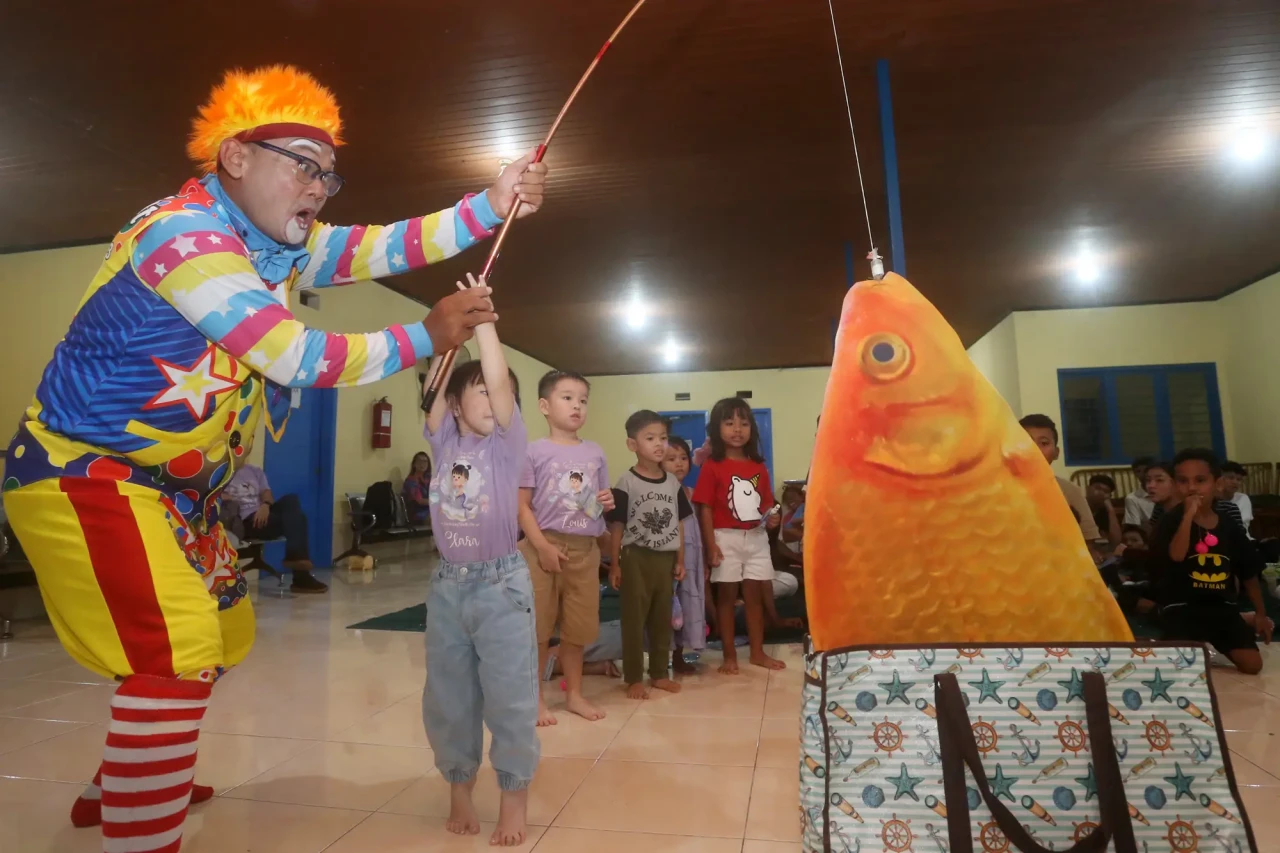 Keseruan Ulang Tahun...