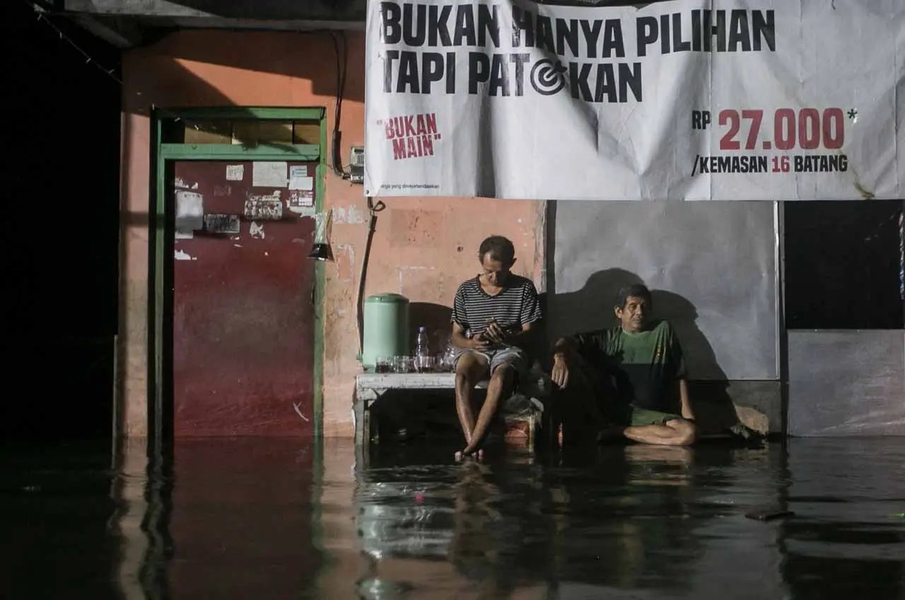 Banjir Landa Sejumlah...