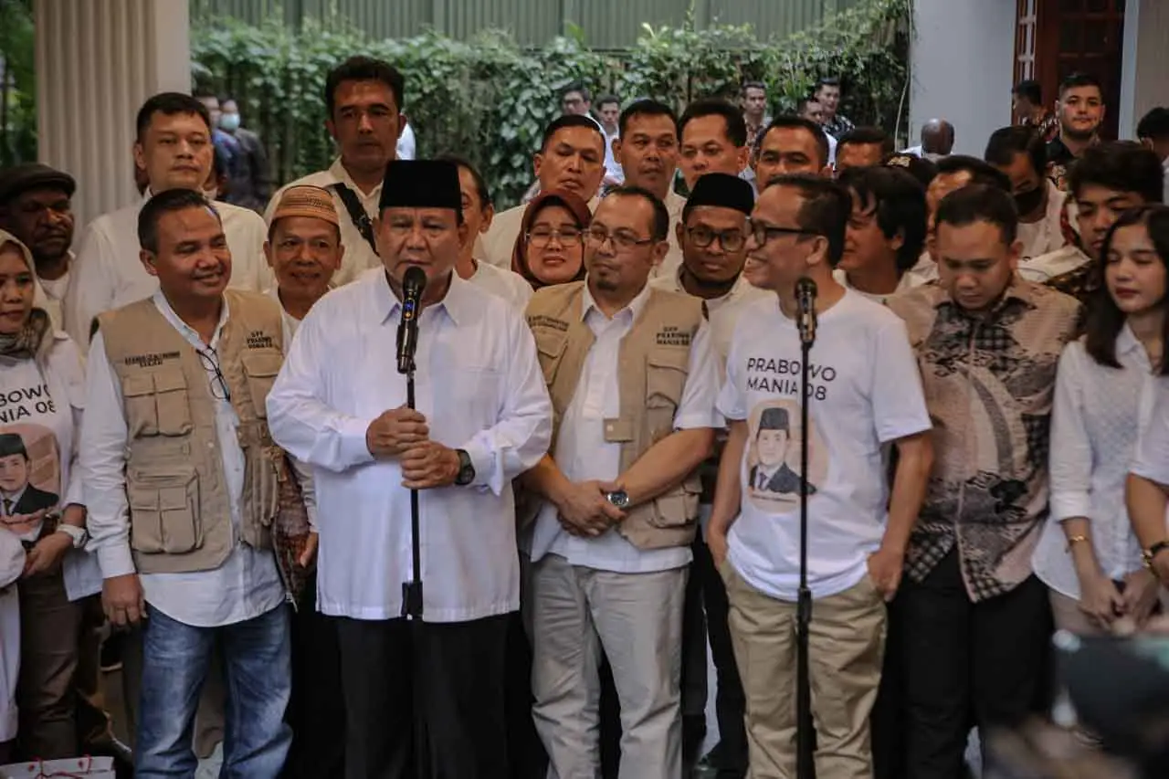 Dukungan Jokowi Mania...