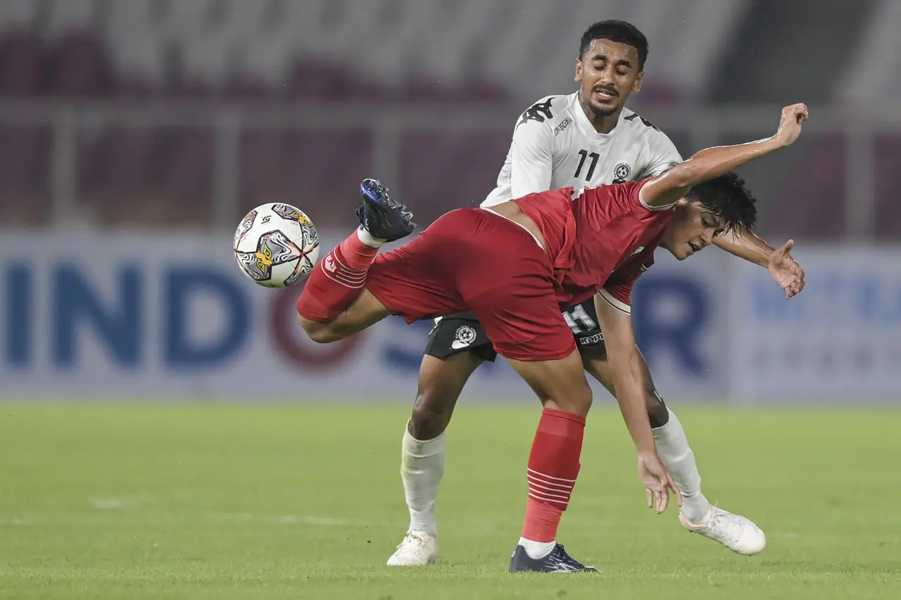Perkasa! Timnas Indonesia...