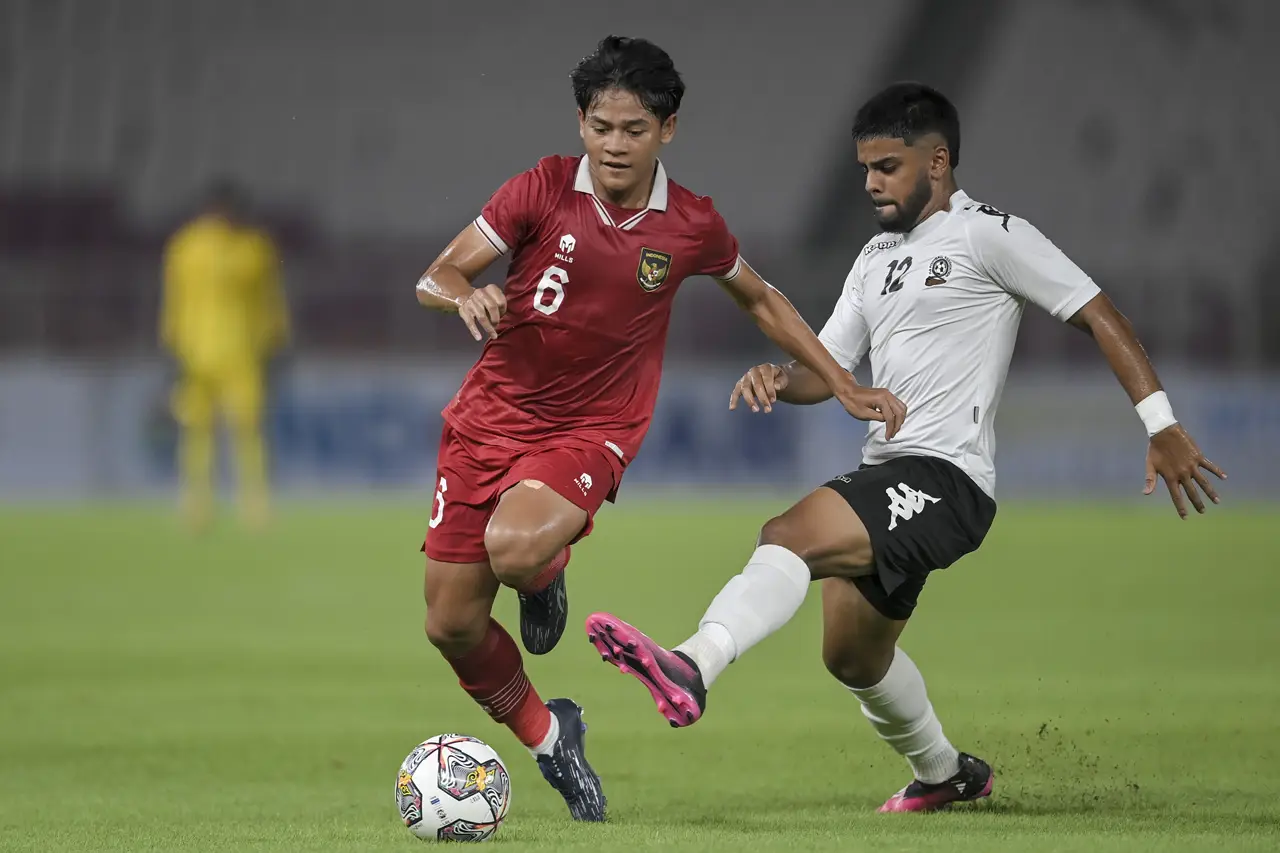 Perkasa! Timnas Indonesia...