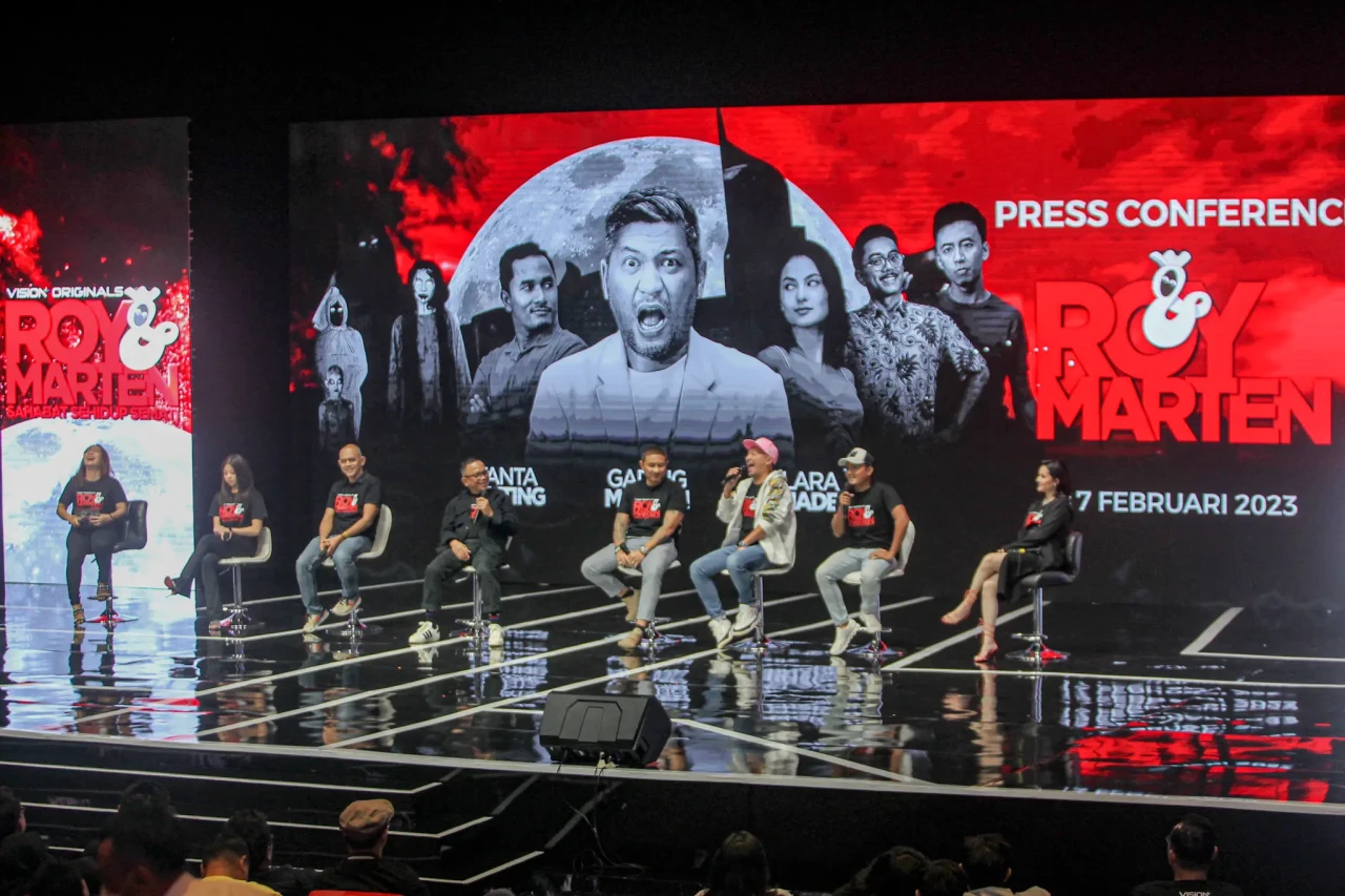 Vision+ Rilis Serial...
