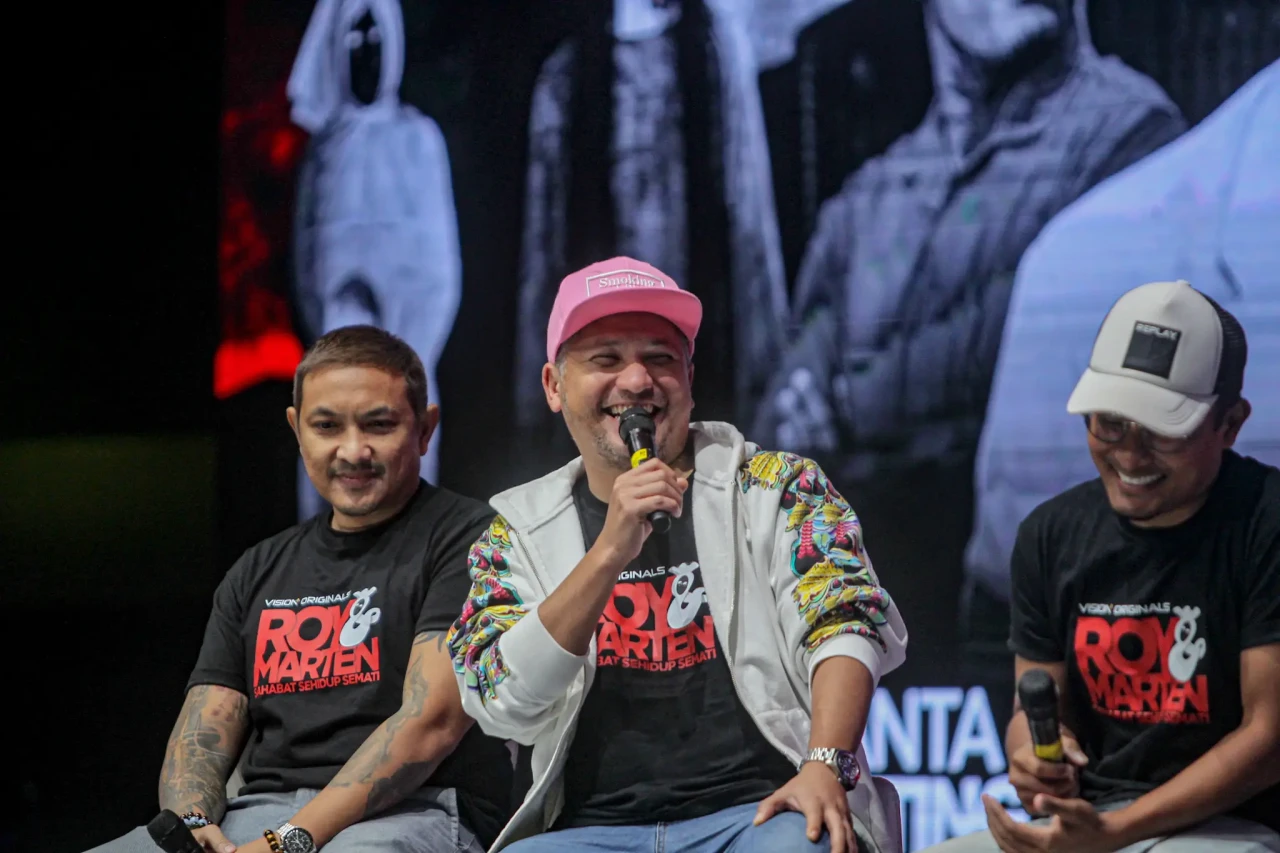 Vision+ Rilis Serial...