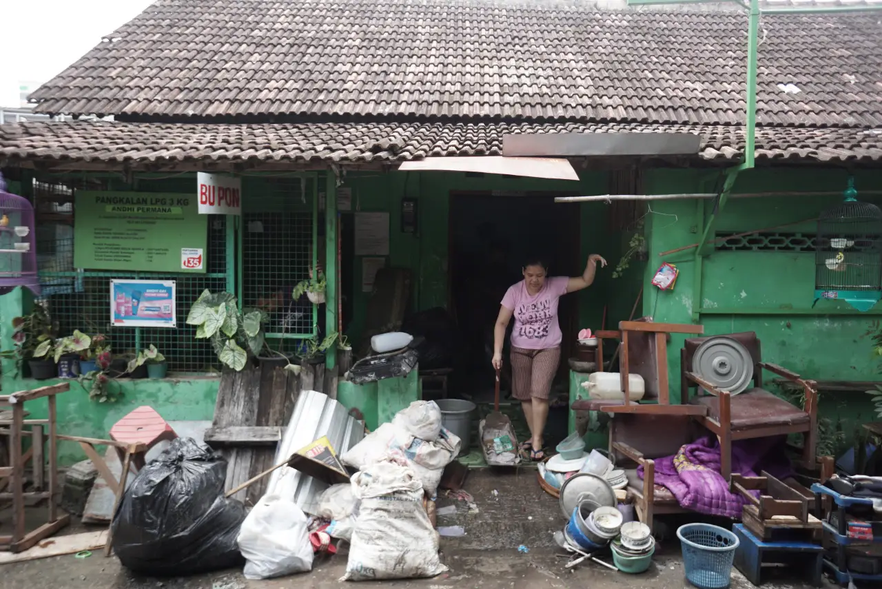 Banjir di Solo Mulai...