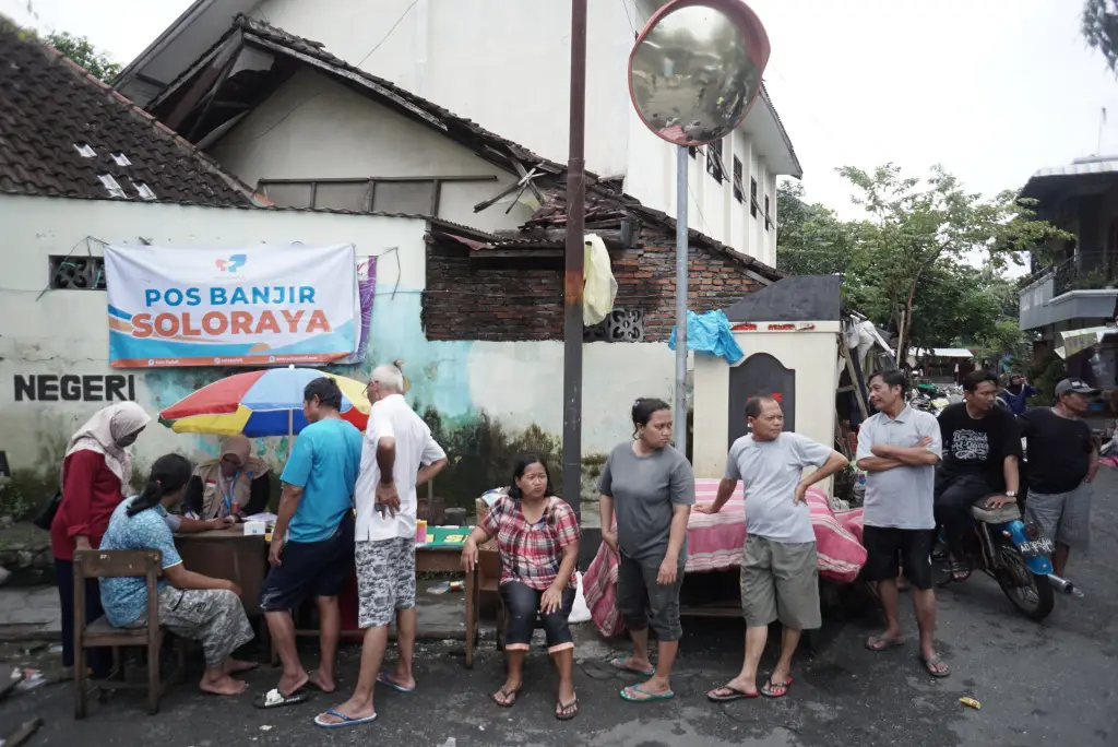 Banjir di Solo Mulai...