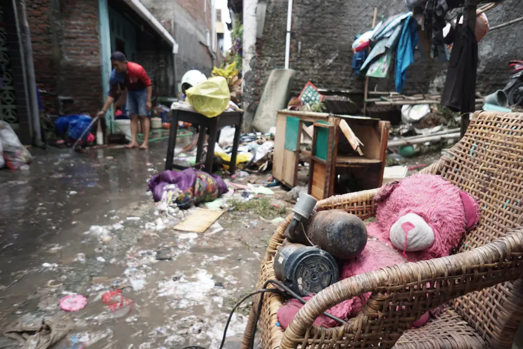 Banjir di Solo Mulai...