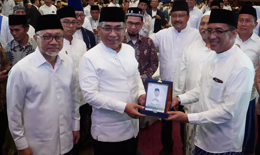 Hadirkan Ribuan Nahdiyin...