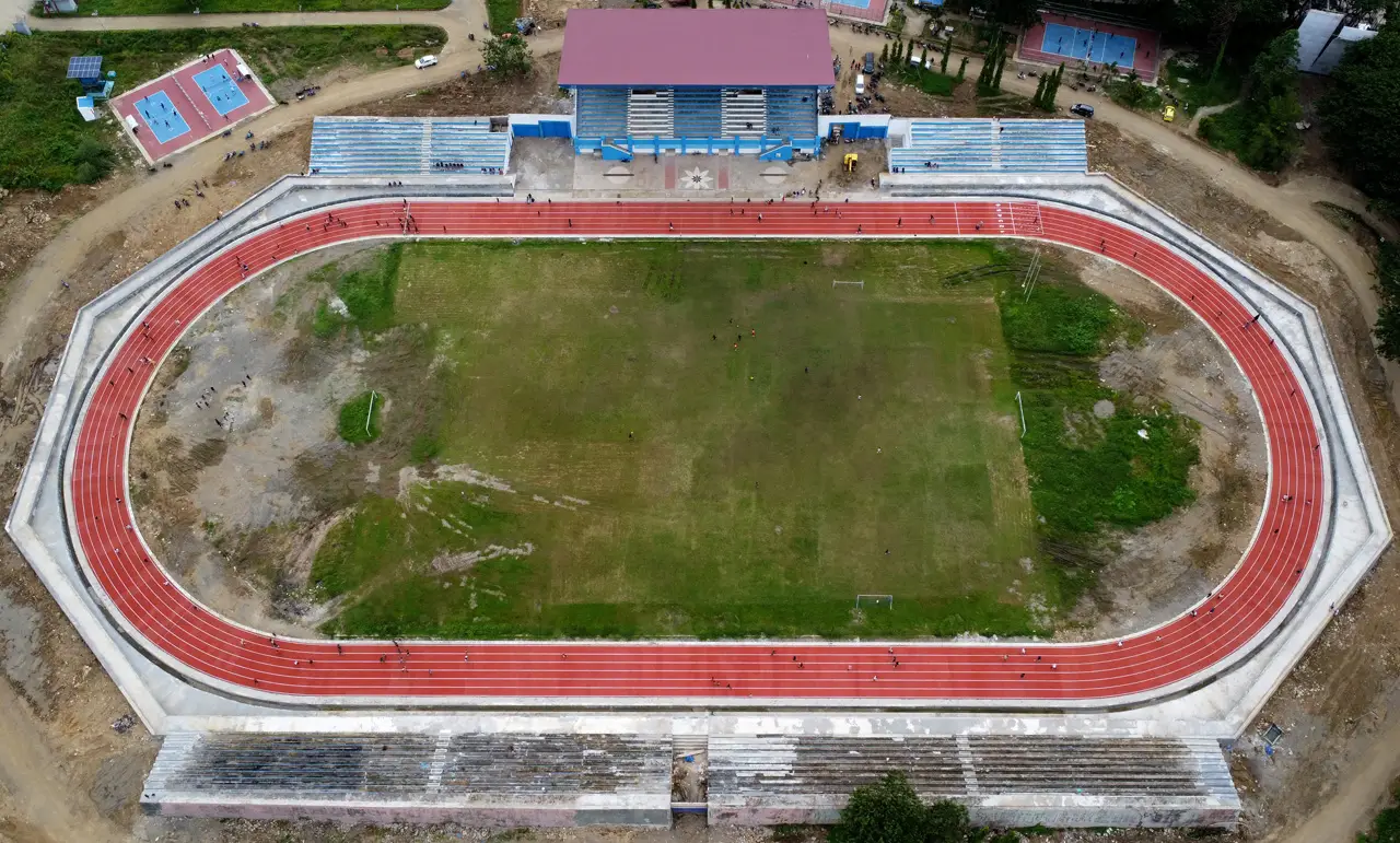 Renovasi Stadion Manakarra...