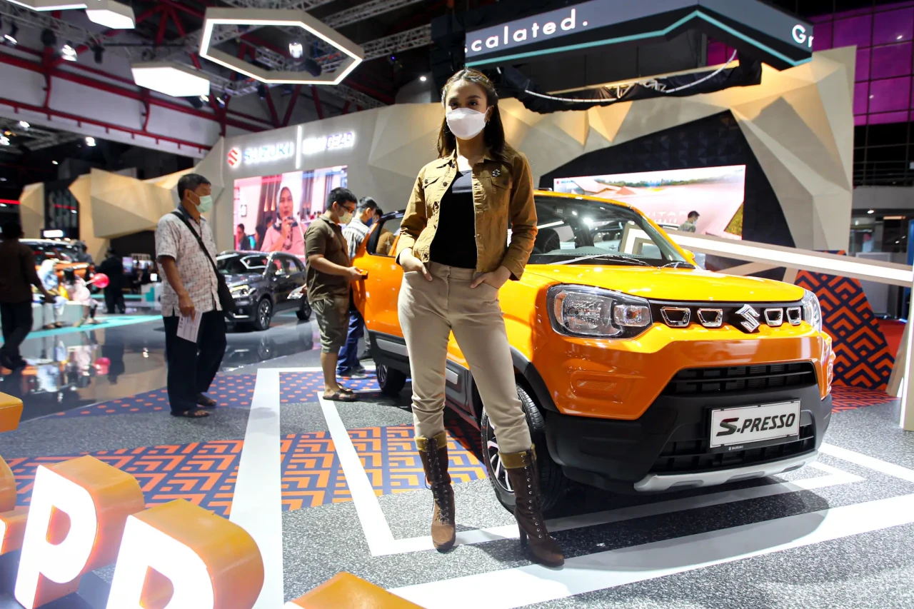 Pesona SPG Cantik di...