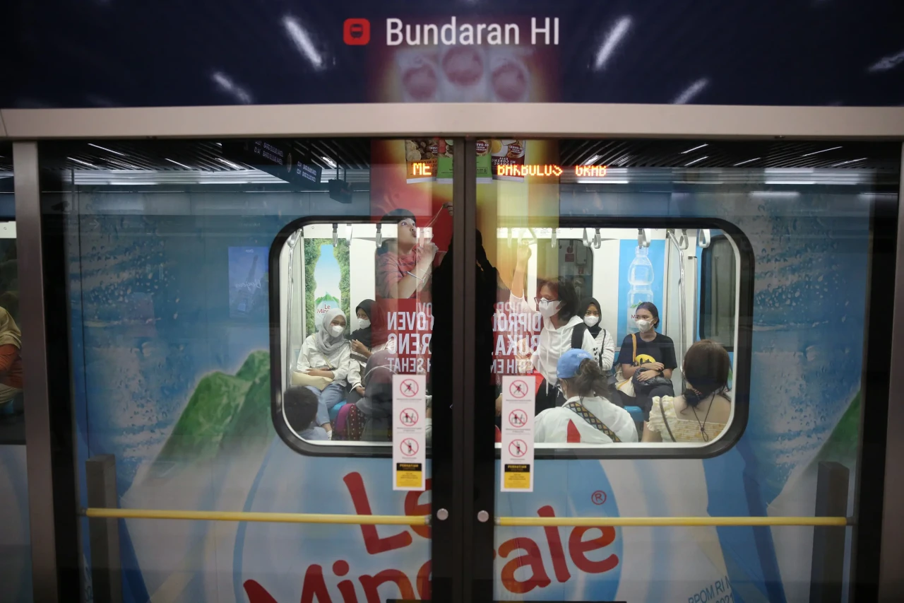MRT Jakarta Ditetapkan...