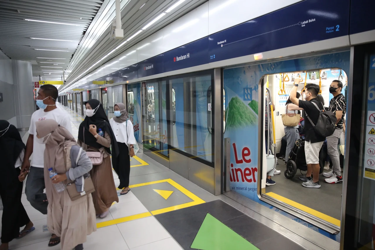 MRT Jakarta Ditetapkan...