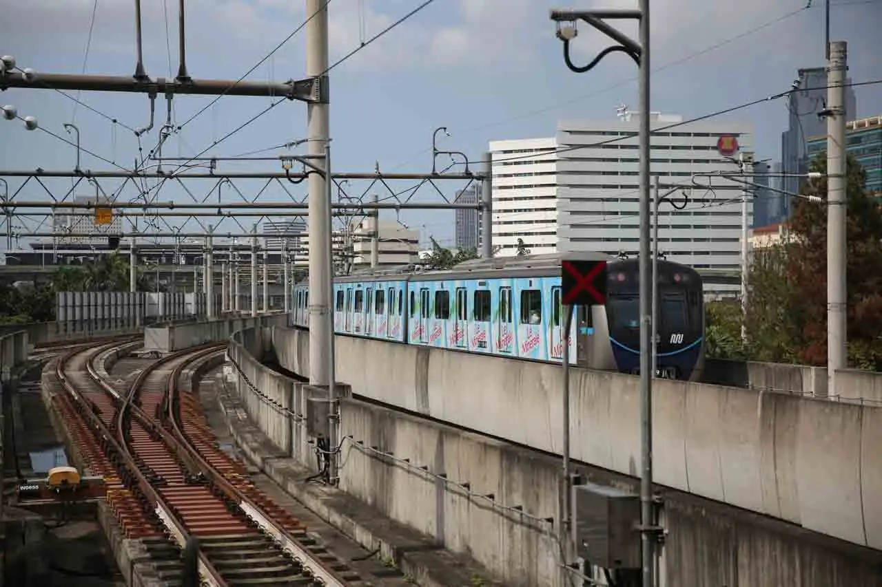 MRT Jakarta Ditetapkan...