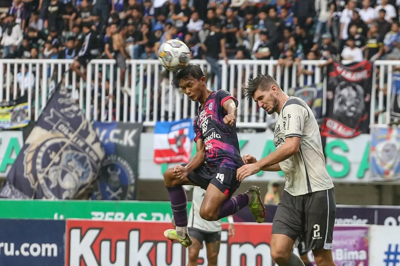 Rans Nusantara FC Dikalahkan...