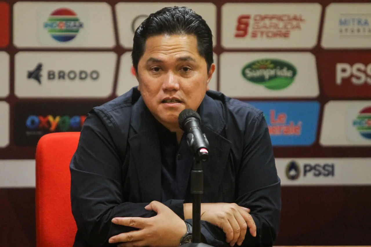 Tegas, Erick Thohir...