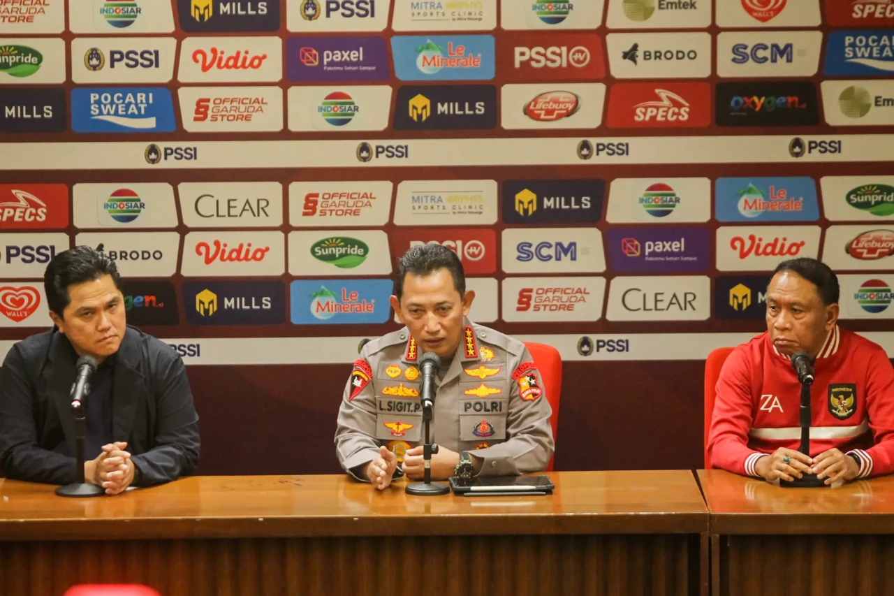 Tegas, Erick Thohir...