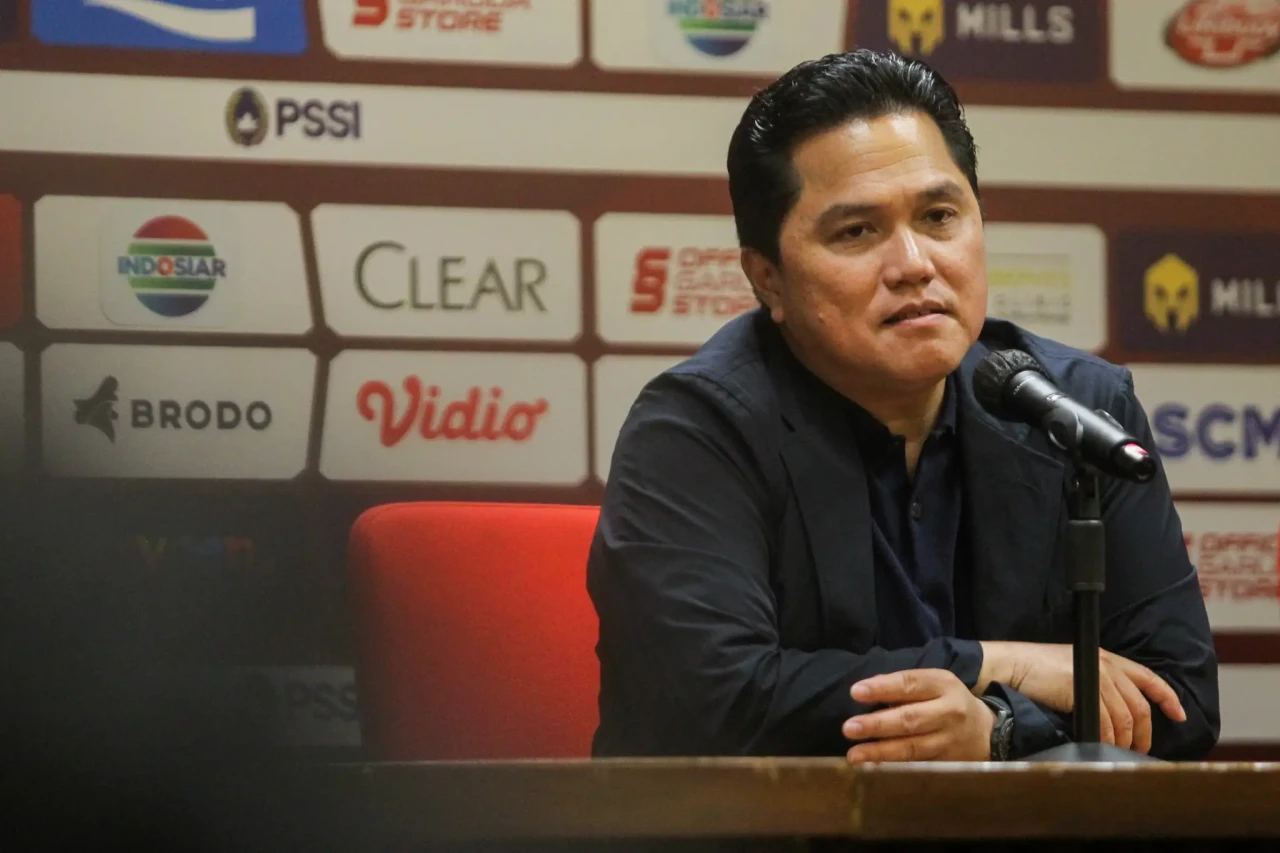 Tegas, Erick Thohir...