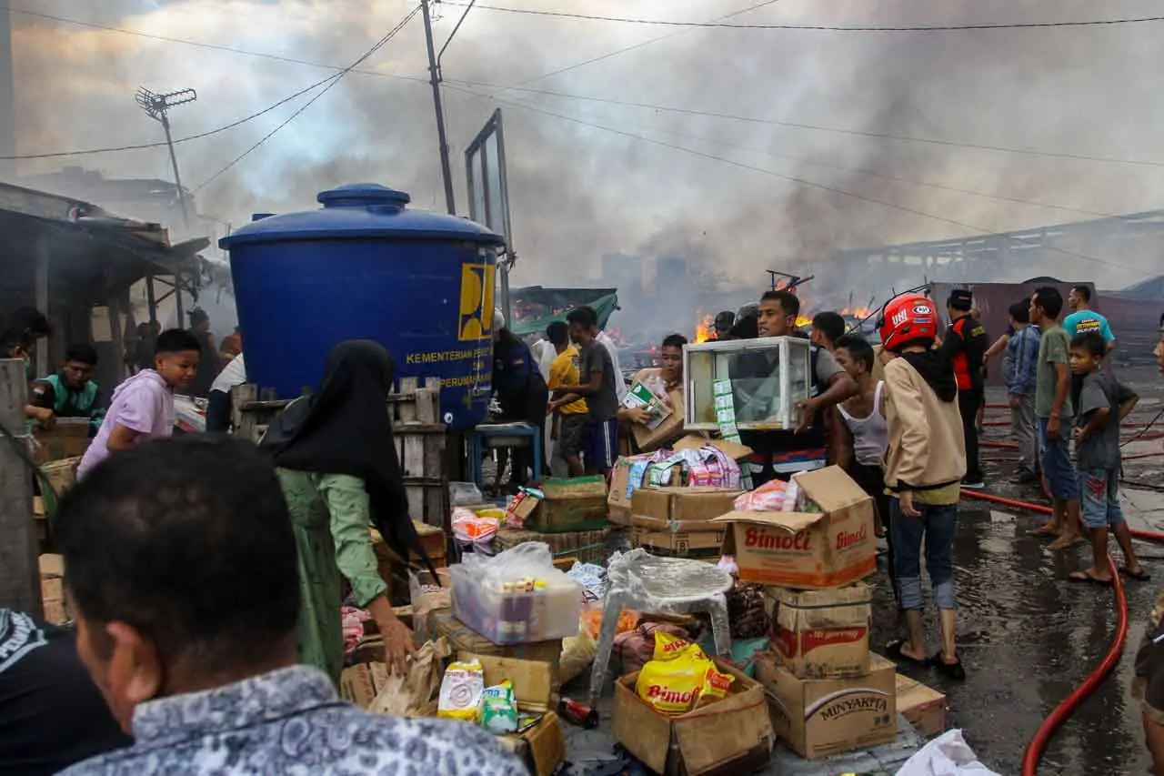 Pasar Cik Puan Pekanbaru...
