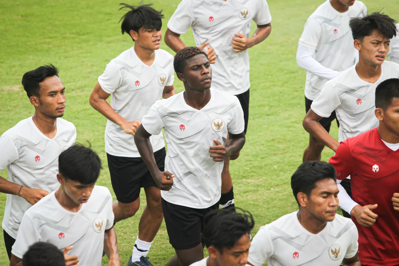 Timnas Indonesia U-20...