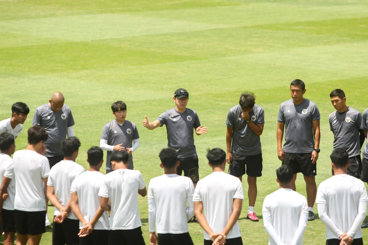 Timnas Indonesia U-20...