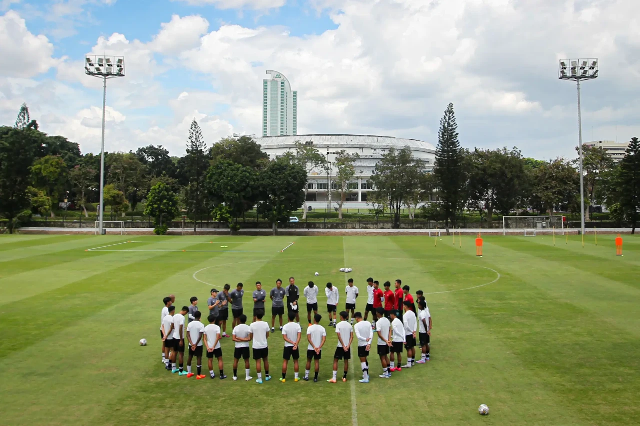 Timnas Indonesia U-20...