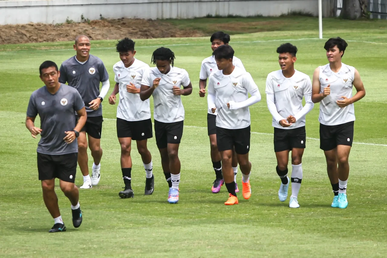 Timnas Indonesia U-20...