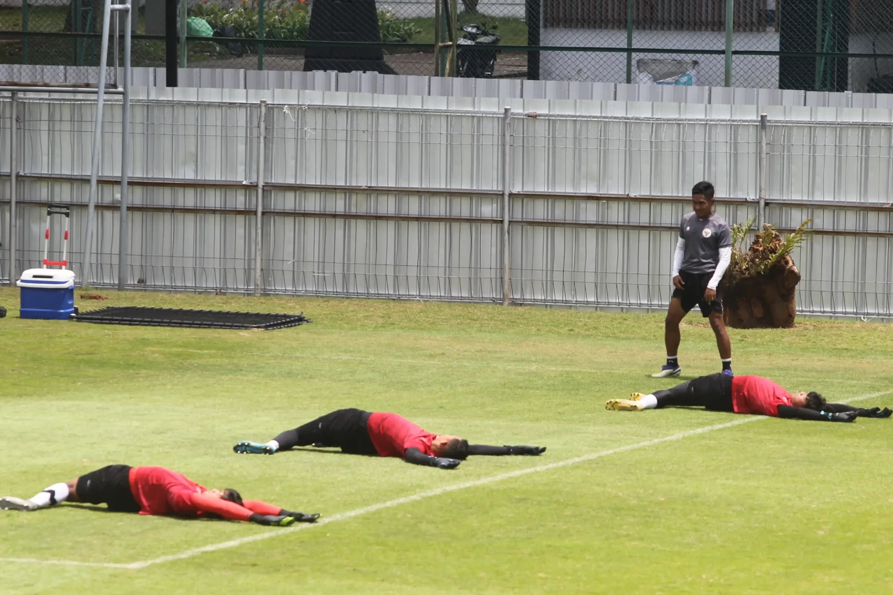 Timnas Indonesia U-20...