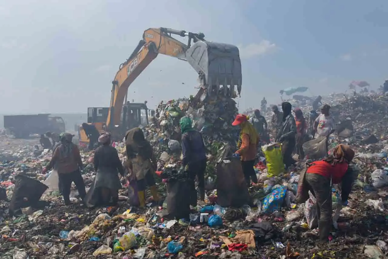 Produksi Sampah di Kota...