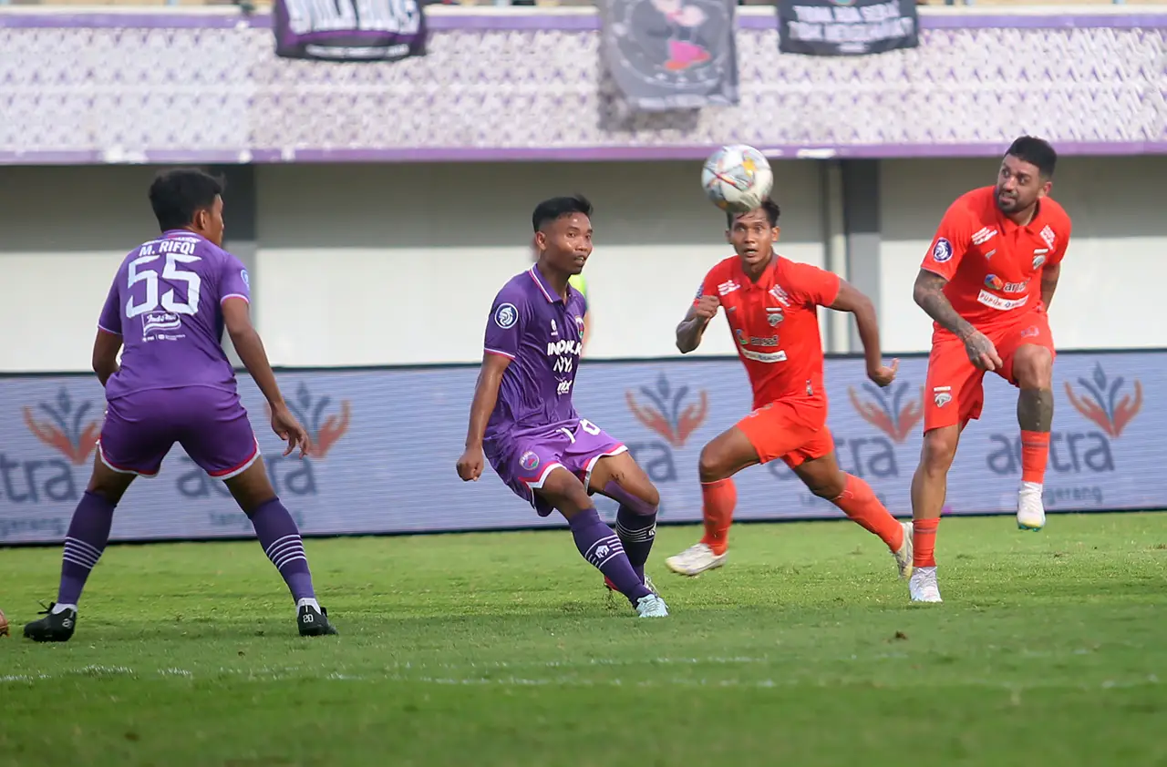 Persita Tangerang Ditahan...